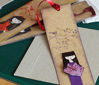 Geisha bookmark